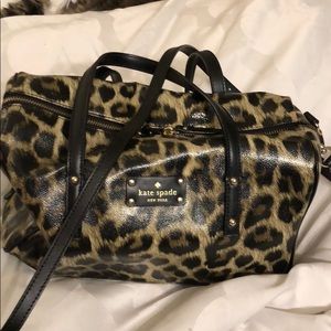 Kate Spade Cheetah Print Handbag